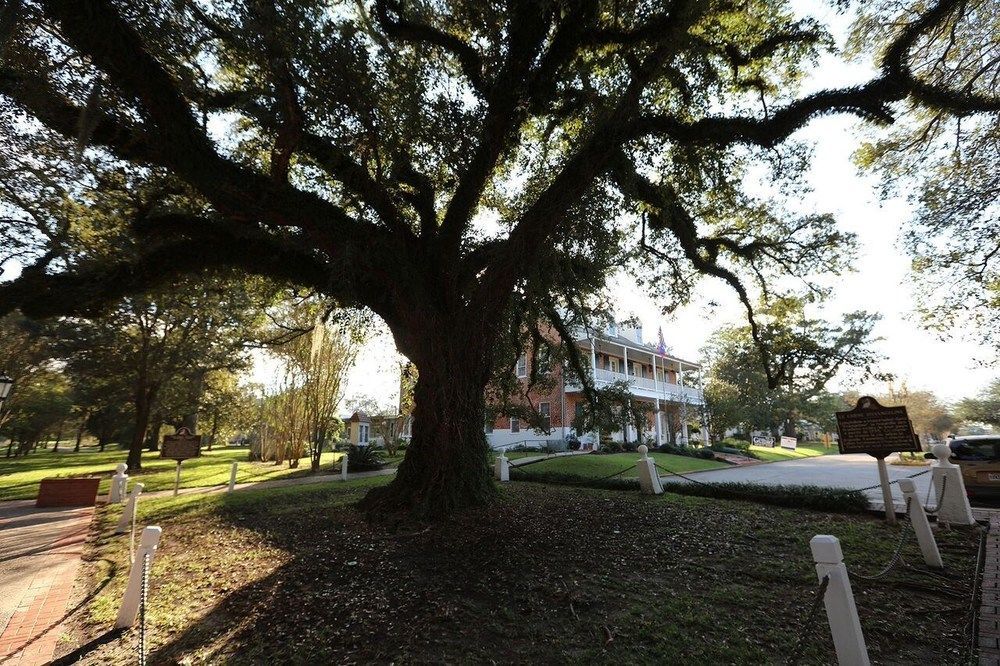 Old Castillo Bed And Breakfast Saint Martinville Exterior foto